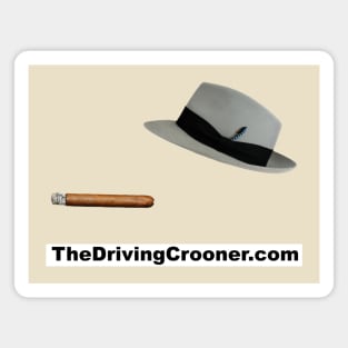 Driving with The Driving Crooner Magnet